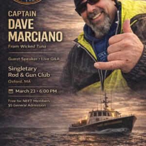 Guest Speaker: Captain Dave Marciano
